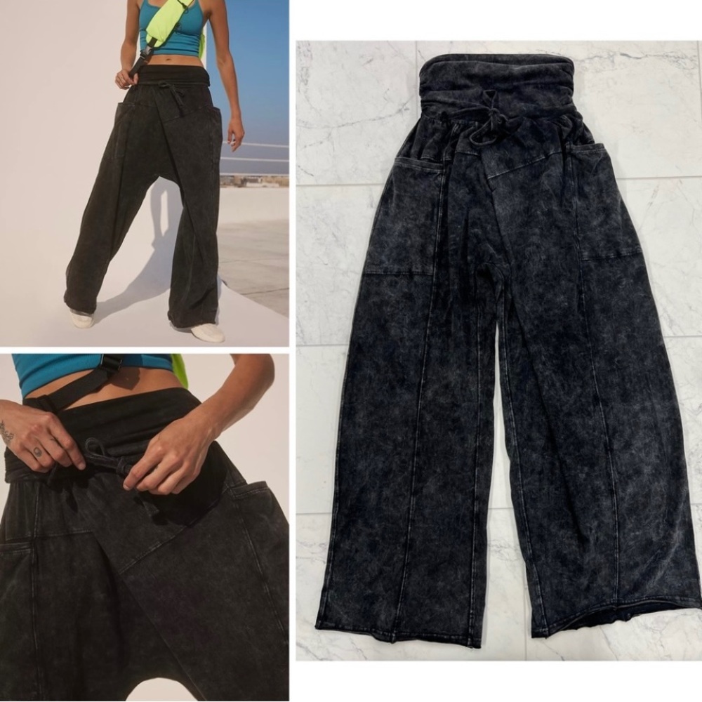NWOT FREE PEOPLE HOT SHOT SPORT PANTS